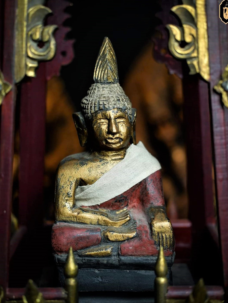 #lannabuddha #thaibuddha #buddha #buddhastatue #antiquebuddha #antiquebuddhas